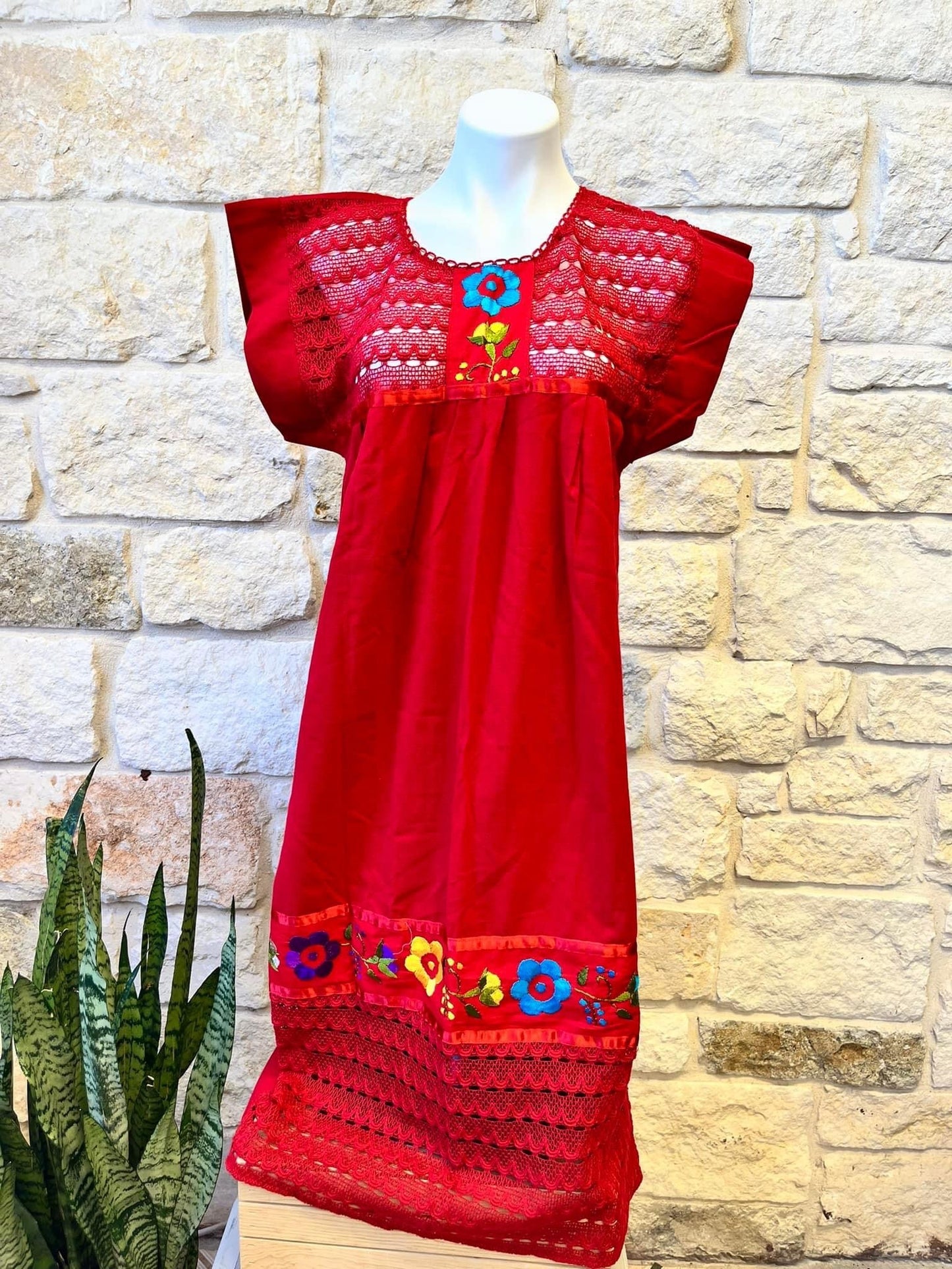 Traditional Mexican Dress