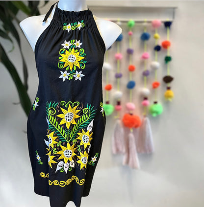 Vestido Alondras Girasol