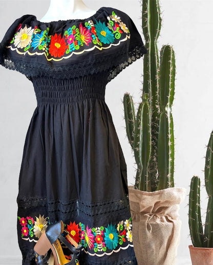 Vestido Campesina Artesanal