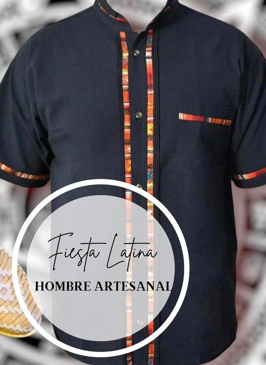 Guayabera para hombre