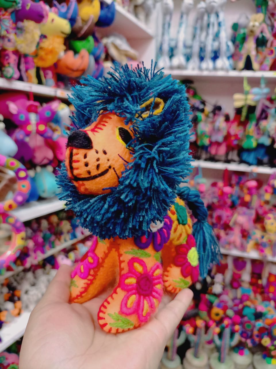 Peluches Artesanales Bordados a Mano