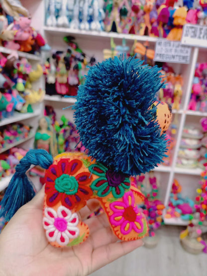 Peluches Artesanales Bordados a Mano