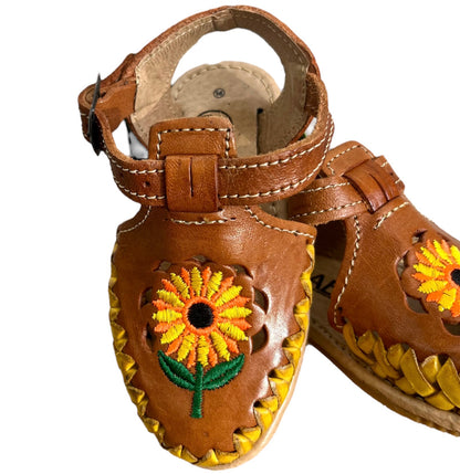 Camilitas Niñas Huaraches Mexicanos