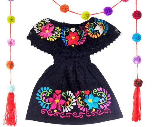 Vestido Mexicano Para Niñas