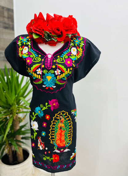 Vestido Virgen de Guadalupe 