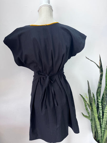 Vestido Kimono Artesanal