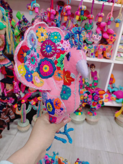 Peluches Artesanales Bordados a Mano