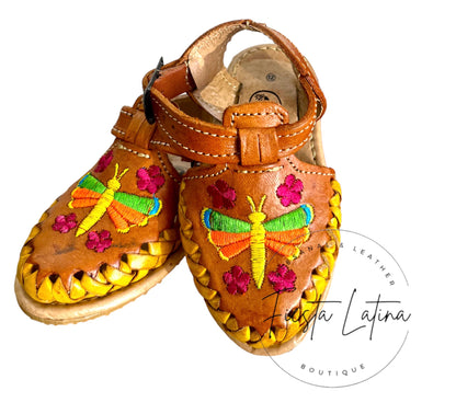 Camilitas Niñas Huaraches Mexicanos