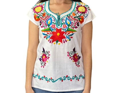 Magdalena Mexican Blouse