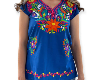 Magdalena Mexican Blouse