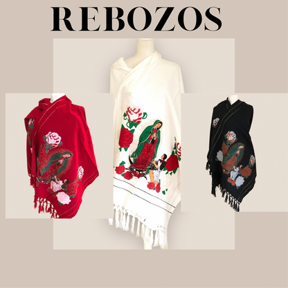 Rebozo Artesano