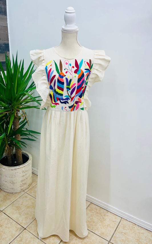 Oaxaca mi Amor Handmade Dress