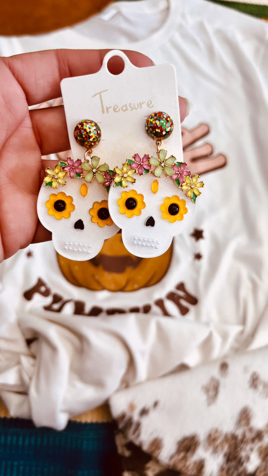 Sugar Skull earrings