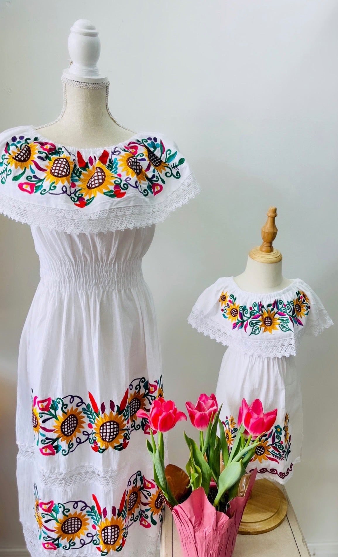 Campesina Mexican Dress