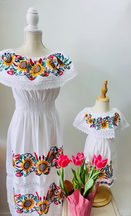 Vestido Mexicano Campesina