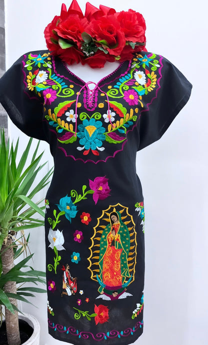 Vestido Virgen de Guadalupe 