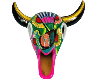 Cabeza de vaca calavera