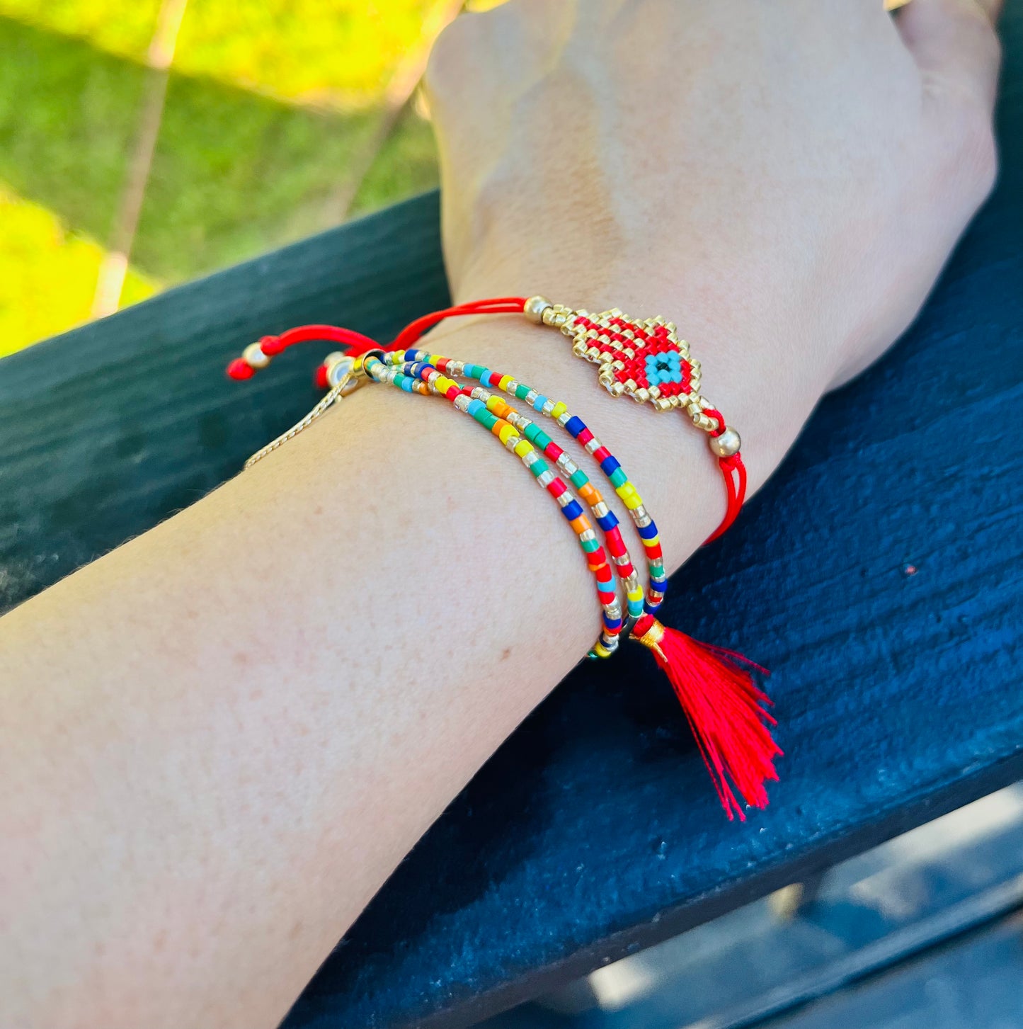 Pulsera Roja