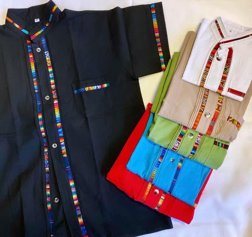 Guayabera Para Niño