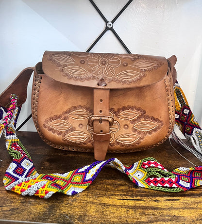 Bolso Bandolera Oaxaca de Piel