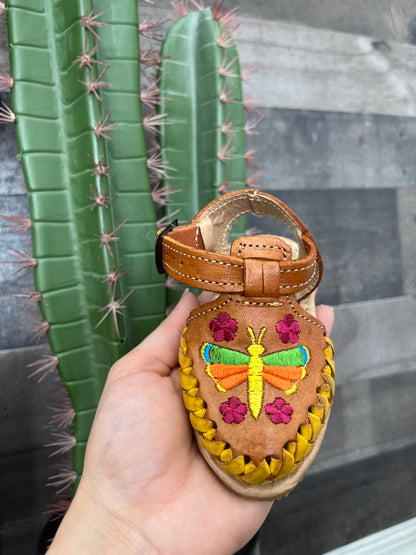 Camilitas Niñas Huaraches Mexicanos