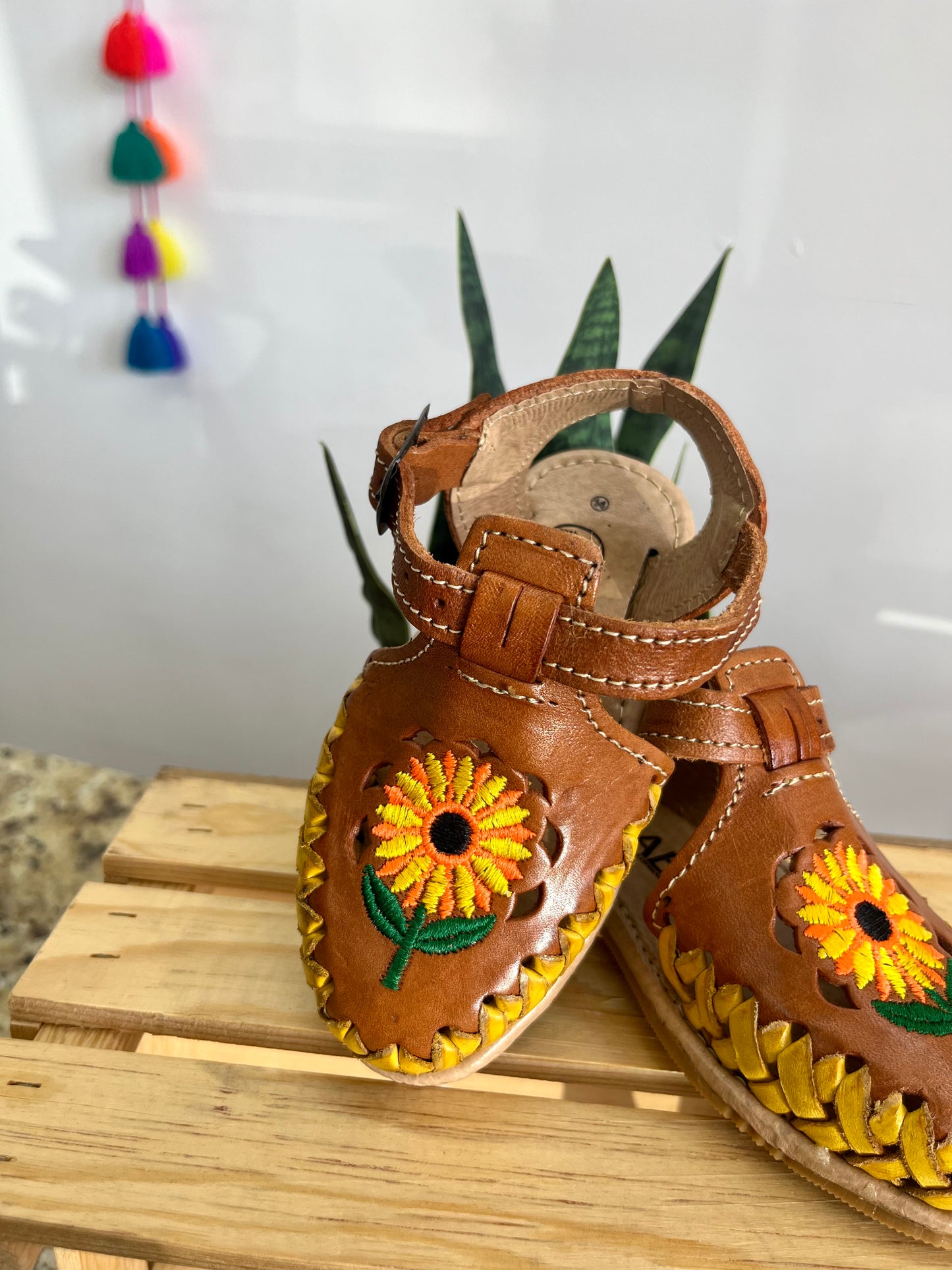 Camilitas Niñas Huaraches Mexicanos