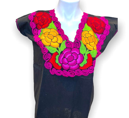 Dayamii Embroidery Mexican Blouse