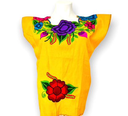 Dayamii Embroidery Mexican Blouse