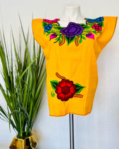 Dayamii Embroidery Mexican Blouse