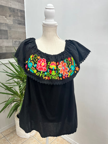 Blusa Campesina Plus