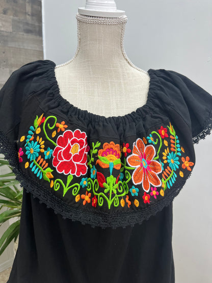 Blusa Campesina Plus