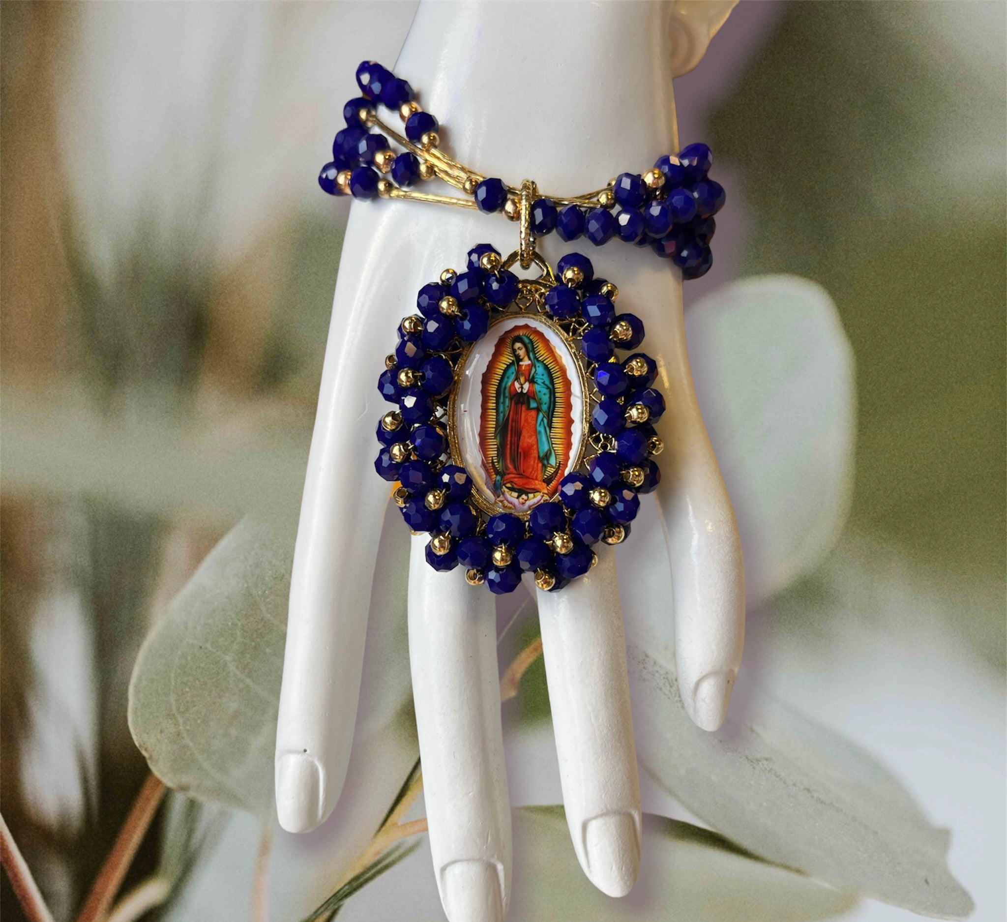 Virgen de store guadalupe bracelets