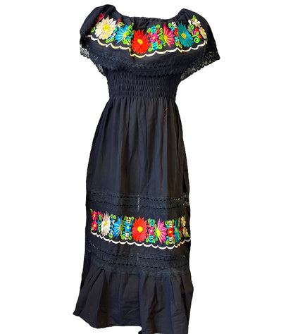 Vestido Campesina Artesanal